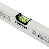 Алюмінієвий рівень Gross 800 мм, фрезерований, 3 вікна, магнітний, фото , зображення 5 | SNABZHENIE.com.ua