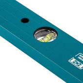 Алюмінієвий рівень 1800 мм, посилений, з ударопрочними заглушками, фото , зображення 5 | SNABZHENIE.com.ua