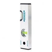 Алюмінієвий рівень 200 мм, магнітний, 2 віконця, Gross 33669G, фото , зображення 6 | SNABZHENIE.com.ua