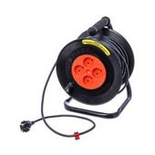 Электрический удлинитель на катушке 20 м, фото  | SNABZHENIE.com.ua