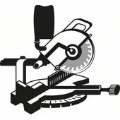 Пильный диск Bosch 305 мм, 96 зубьев для алюминия ECO Multi 2608644396, фото , изображение 5 | SNABZHENIE.com.ua