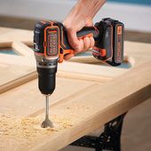 Акумуляторна безщіткова дрель-шуруповерт BLACK+DECKER BL186N 18 В, фото , зображення 4 | SNABZHENIE.com.ua