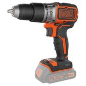 Акумуляторна ударна дрель-шуруповерт безщіткова BLACK+DECKER BL188N, фото  | SNABZHENIE.com.ua