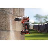 Акумуляторна ударна дрель-шуруповерт безщіткова BLACK+DECKER BL188N, фото , зображення 5 | SNABZHENIE.com.ua