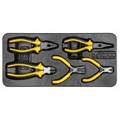 Набор шарнирно-губцевого инструмента TOPEX, 5 шт., фото  | SNABZHENIE.com.ua