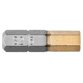 Насадки HEX 6x25 мм, 2 шт. GRAPHITE, фото  | SNABZHENIE.com.ua