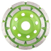 Диск алмазный шлифовальный VERTO 115 мм, двойной сегмент, фото  | SNABZHENIE.com.ua