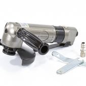 Пневматическая угловая шлифмашина GROSS G506, 5", фото , изображение 2 | SNABZHENIE.com.ua