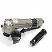 Пневматическая угловая шлифмашина GROSS G506, 5", фото , изображение 5 | SNABZHENIE.com.ua