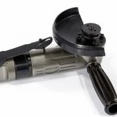 Пневматическая угловая шлифмашина GROSS G506, 5", фото , изображение 6 | SNABZHENIE.com.ua