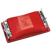 Шлифовальный брусок MATRIX 210x105 мм, пластиковый с зажимами, фото , изображение 2 | SNABZHENIE.com.ua