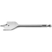 Сверло по дереву 25 мм, перовое, 6-гранный хвостовик MATRIX 704169M, фото , изображение 2 | SNABZHENIE.com.ua