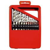 Набор сверл по металлу 19 шт HSS с цилиндрическим хвостовиком MATRIX, фото , изображение 2 | SNABZHENIE.com.ua