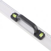 Линейка-уровень металлическая 1200 мм с пластиковой ручкой MATRIX 305799M, фото , изображение 3 | SNABZHENIE.com.ua