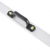 Линейка-уровень 800 мм с пластиковой ручкой и 2 глазками MATRIX, фото , изображение 4 | SNABZHENIE.com.ua