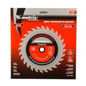 Пильный диск MATRIX 250x32 мм для дерева, 80 зубьев, фото , изображение 4 | SNABZHENIE.com.ua