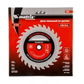 Пильный диск MATRIX 160x32 мм, 48 зубьев для дерева, фото , изображение 4 | SNABZHENIE.com.ua