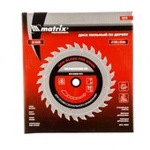 Пильный диск MATRIX 185x20 мм, 36 зубьев для дерева, кольцо 16/20, фото , изображение 4 | SNABZHENIE.com.ua