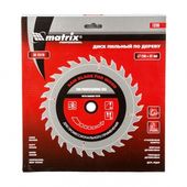 Пильный диск MATRIX 230x32 мм по дереву, 36 зубьев, фото , изображение 4 | SNABZHENIE.com.ua
