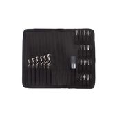 Набор сверл по металлу QuickBIT и биты с посад. 1/ 4" + магн. держатель, 20 шт, HSS-G (Super) чехол HELLER (26572)