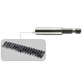 Держатель бит магнитный 1/4 L 60 мм для шуруповерта TOPTUL, фото  | SNABZHENIE.com.ua