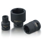 Ударная торцевая головка 1/2", 21 мм TOPTUL, фото  | SNABZHENIE.com.ua