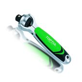 Трещотка 1/2 с шарниром 360° 72 зубца укороченная TOPTUL CJNM1616, фото  | SNABZHENIE.com.ua