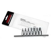 Набор впрессованных шестигранных головок 12 шт. TOPTUL GAAQ1208, фото  | SNABZHENIE.com.ua