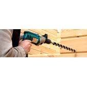 Сверло по дереву 12х90 мм QuickBit LEWIS HELLER 26501 для бруса, фото  | SNABZHENIE.com.ua