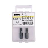 Бита TORX T15 25 мм 1/4" C6,3, Вох (2 шт.) FELO 02615036, фото  | SNABZHENIE.com.ua