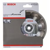 Алмазный отрезной круг 115 мм для бетона BOSCH Standard, фото , изображение 2 | SNABZHENIE.com.ua