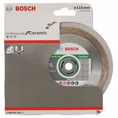 Алмазный отрезной круг 115мм для плитки BOSCH, фото , изображение 2 | SNABZHENIE.com.ua