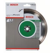 Алмазный круг 180x22,23 мм для керамики BOSCH, фото , изображение 2 | SNABZHENIE.com.ua