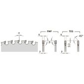 Дисковая пила CMT 254x30 мм, Z 60 для стали, фото , изображение 5 | SNABZHENIE.com.ua
