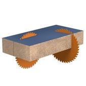 Диск пильный CMT 250x30mm Z80 для чистового реза по дереву, фото , изображение 6 | SNABZHENIE.com.ua