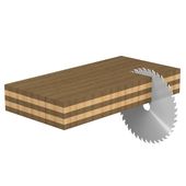 Диск пильный CMT 300x20 мм, Z 48 для пиления дерева, фото , изображение 2 | SNABZHENIE.com.ua