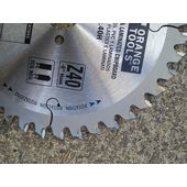 Пильный диск CMT 160x20 мм, Z 40 для цветных металлов и панелей, фото , изображение 4 | SNABZHENIE.com.ua