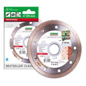 Круг алмазный DISTAR Bestseller Ceramics 125x1,5x8 1A1R, фото , изображение 2 | SNABZHENIE.com.ua