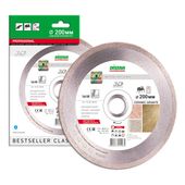 Алмазный круг DISTAR Bestseller 200x1,7x8,5 для керамики и гранита, фото , изображение 2 | SNABZHENIE.com.ua