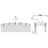 Дисковая пила CMT 355x25,4 мм, Z 72 для сухого реза стали, фото , изображение 2 | SNABZHENIE.com.ua
