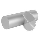 Дисковая пила CMT 355x25,4 мм, Z 90 для реза стали, фото , изображение 4 | SNABZHENIE.com.ua