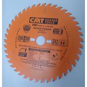 Дисковая пила CMT 250x30 мм, Z42 для тонкого пропила по дереву, фото , изображение 6 | SNABZHENIE.com.ua