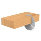 Пильный диск 250x30 мм, Z40 для дерева Contractor CMT K25040M-X05, фото , изображение 4 | SNABZHENIE.com.ua