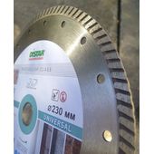 Круг алмазный DISTAR Turbo Bestseller 230x2,6x9 мм, фото , изображение 3 | SNABZHENIE.com.ua