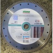 Круг алмазный DISTAR Turbo Bestseller 230x2,6x9 мм, фото , изображение 4 | SNABZHENIE.com.ua