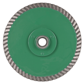 Круг алмазный DISTAR Turbo Duplex 125x2.8x8/25x22.23/M14F, фото , изображение 6 | SNABZHENIE.com.ua