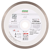 Круг алмазный DISTAR 200 мм для резки керамики Hard Ceramics 1A1R, фото , изображение 6 | SNABZHENIE.com.ua