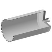 Сегментное алмазное сверло 57x450-5x1 1/4 UNC для железобетона DISTAR, фото , изображение 2 | SNABZHENIE.com.ua