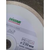 Алмазный отрезной круг DISTAR Hard Ceramics 230x1,6/1,2x10 (1A1R), фото , изображение 5 | SNABZHENIE.com.ua