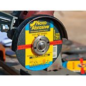 Круг отрезной 125x2,0x22,23 по камню тип 41 NOVOABRASIVE, фото , изображение 2 | SNABZHENIE.com.ua